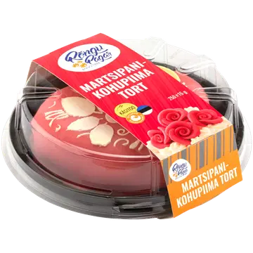 Rõngu Pagar Martsipani-Kohupiimatort 250 G