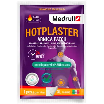 Medrull Hotplaster (valu leevendav) 9 x 14cm