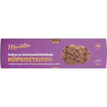 Marmiton Küpsisetaigen Kakao Ja Šokolaaditükkidega 450 g