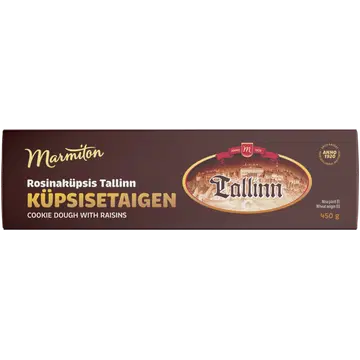 Marmiton Külmutatud Rosinaküpsise Taigen Tallinn 450 g