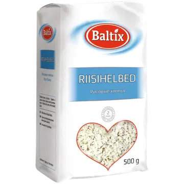 Baltix riisihelbed 500g