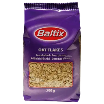 Baltix täisterakaerahelbed 500g