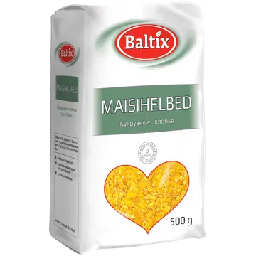 Baltix maisipudruhelbed 500g
