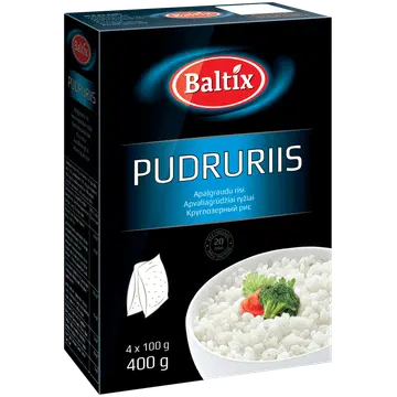 Baltix pudruriis 4x100g