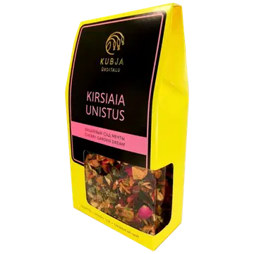 Kubja Ürditalu taimetee Kirsiaia Unistus 85g