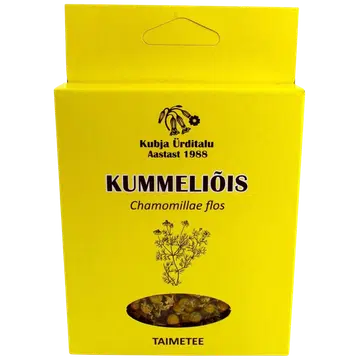 Kubja Ürditalu kummeliõied 20 g