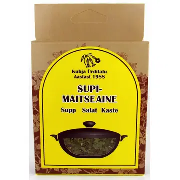 Kubja supimaitseaine kubija ürditalu 30 g