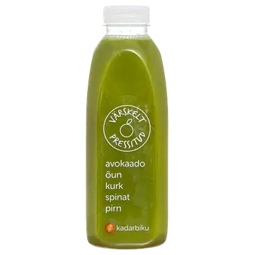Kadarbiku avokaadost valmistatud värske mahl 750ml