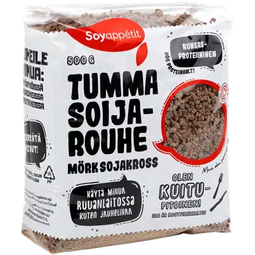 Soyappétit peenestatud tume soja 500 g