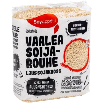 Soyappétit peenestatud hele soja 500 g