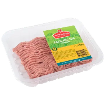 Rannamoisa Kalkuniliha Hakitud 400 G
