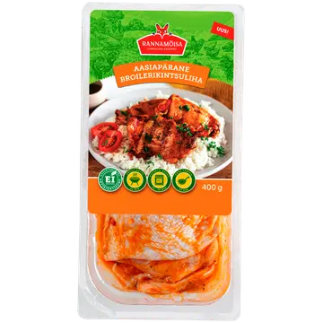 Rannamoisa Aasiapärane Broilerikintsuliha 400G