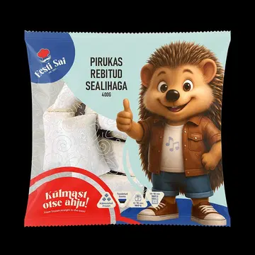 Eesti Sai Pirukas Rebitud Sealihaga 400 g