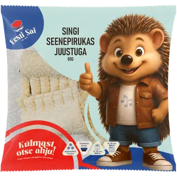 Eesti Sai külmutatud Singi-Seenepirukas juustuga 480 g