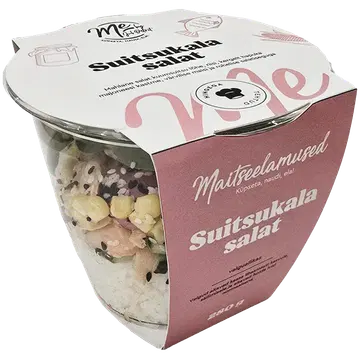 Maitseelamused Suitsukalasalat 270 G