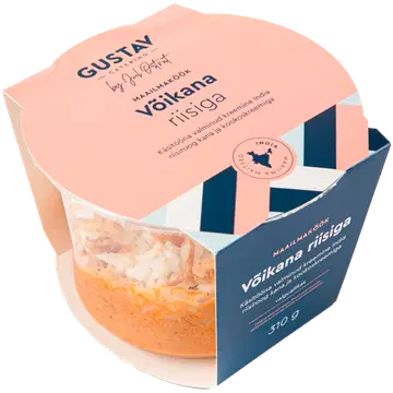 Maitseelamused Võikana Riisiga 310 G