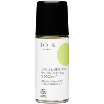 Sidruni ja geraaniumi rulldeodorant Joik 50ml