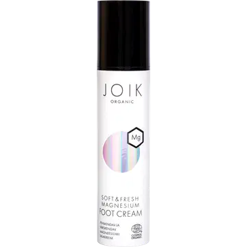 Jalakreem Joik magneesiumi pehmendav ja värskendav cos org 50ml