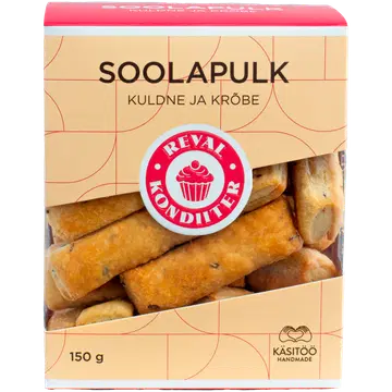 Reval Kondiiter Soolapulgad 150 G