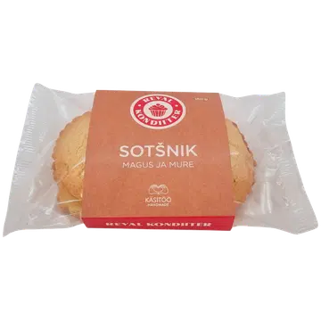 Reval Kondiiter Sotsnik 2tk/Pk (Liivat.) 150 G