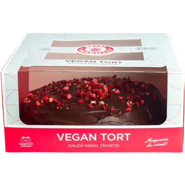 Reval Kondiiter Šokolaadi-Vaarikatort 500 G