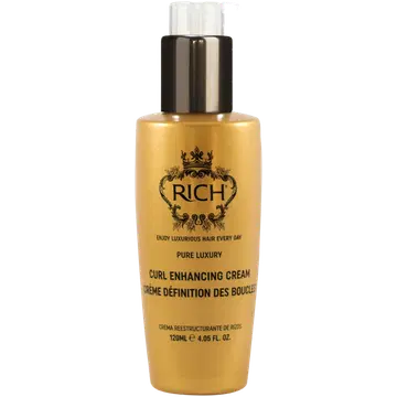 Rich juuksekreem Pure Luxury Curl Enhancing Cream 120ml