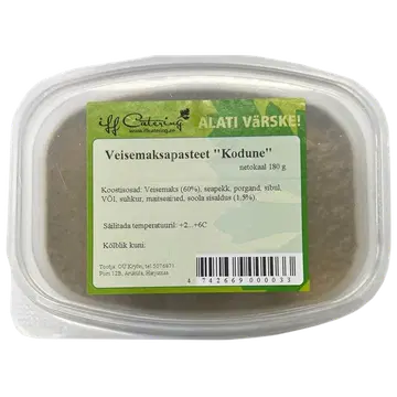 Iff Catering Veisemaksapasteet 180 G