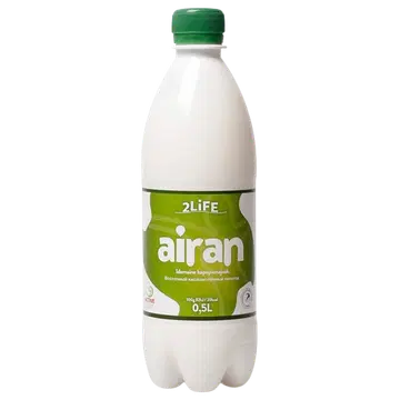 Airan Hapupiimajook Airan 1%, 500 ml