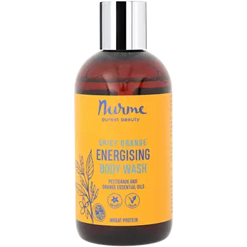 Nurme dušigeel Petitgrain ja magus apelsin 250ml