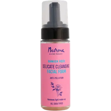 Nurme roosi näopesuvaht 150ml