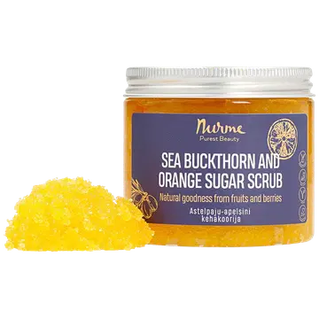 Nurme kehakoorija Astelpaju-apelsini 250g