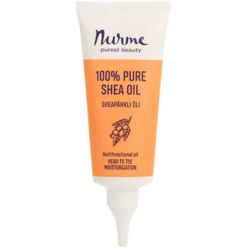 Nurme 100% sheapähkli õli 100ml
