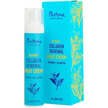 Nurme kollageeni uuendav Neroli öökreem 50ml