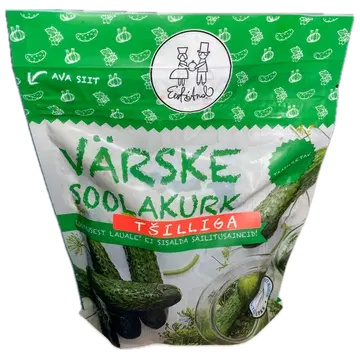 Värske soolakurk tšiliga  500G/300G