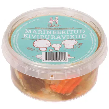Marineeritud kivipuravik 500g