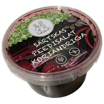 Särtsakas peedisalat koriandriga 450g