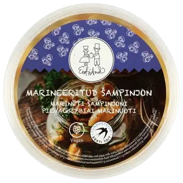 Marineeritud šampinjonid 500g