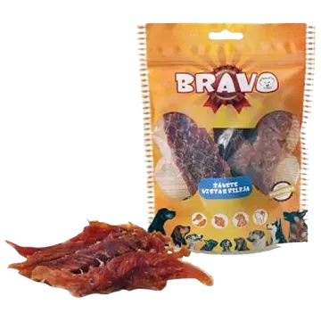 BRAVO Kuivatatud kanafilee 100g