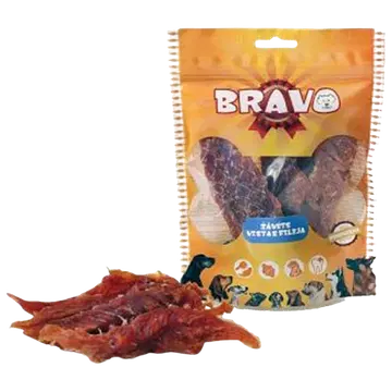 BRAVO Kuivatatud pardifilee 100g