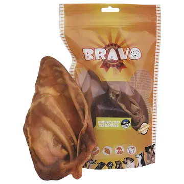 BRAVO Kuivatatud Seakõrv 1tk