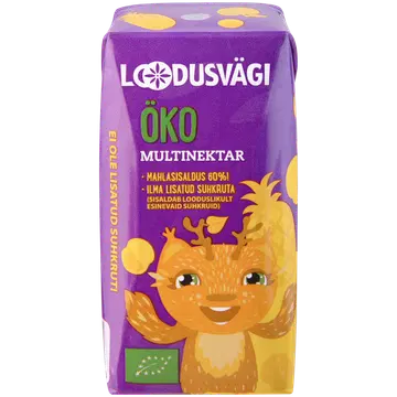 Loodusvägi mahe multinektar 200ml