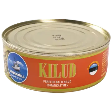 Rannaküla praetud balti kilud tomatikastmes 240 g