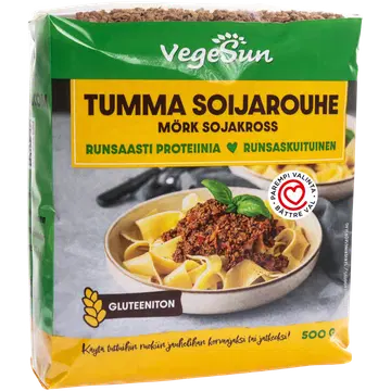 VegeSun tume sojapuru 500 g