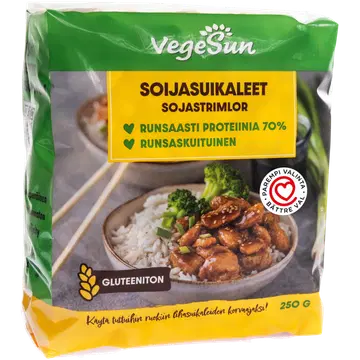 VegeSun sojaribad gluteenivaba 250g