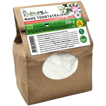 Wiru Mill toortatrajahu 500 g, mahe, gluteenivaba