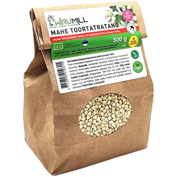 Wiru Mill toortatratang 500 g, mahe, gluteenivaba