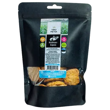 Täkumetsa kookoseküpsis 150g gluteenivaba