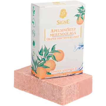 Seep meresoola apelsini Signe Seebid 100g