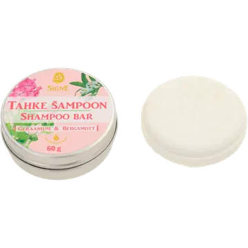 Tahke shampoon geraanium&bergamott Signe Seebid 60g