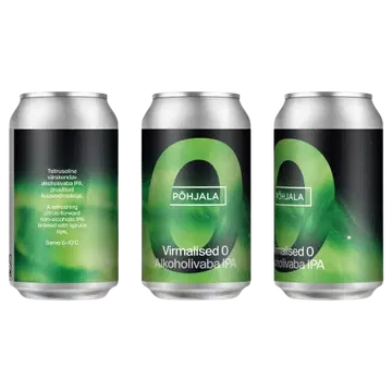 Põhjala Virmalised 0 alkoholivaba IPA 330ml
